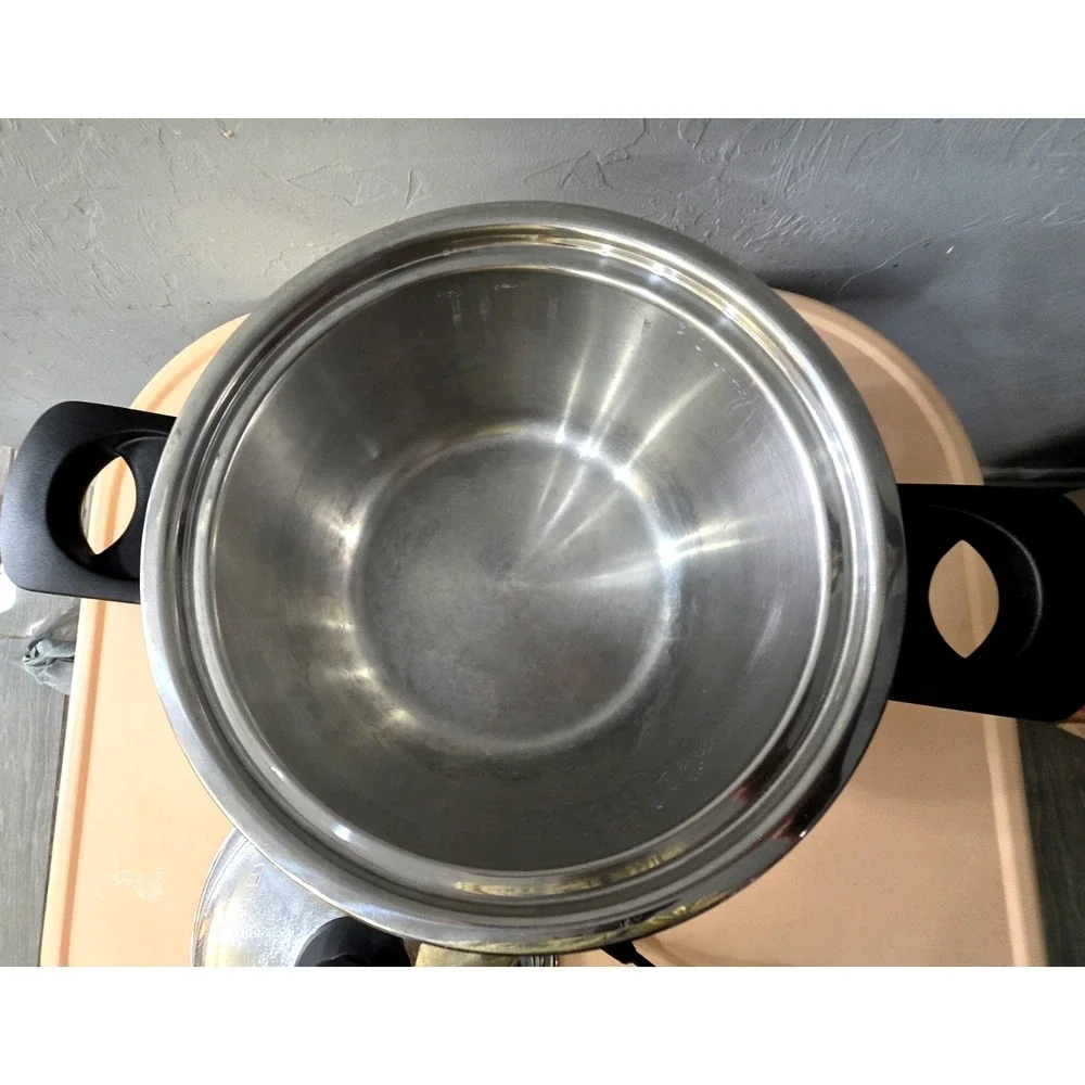 New Era 7 Qt Electric‎ Multi Cooker Stainless Slow Cooker Liquid-Core